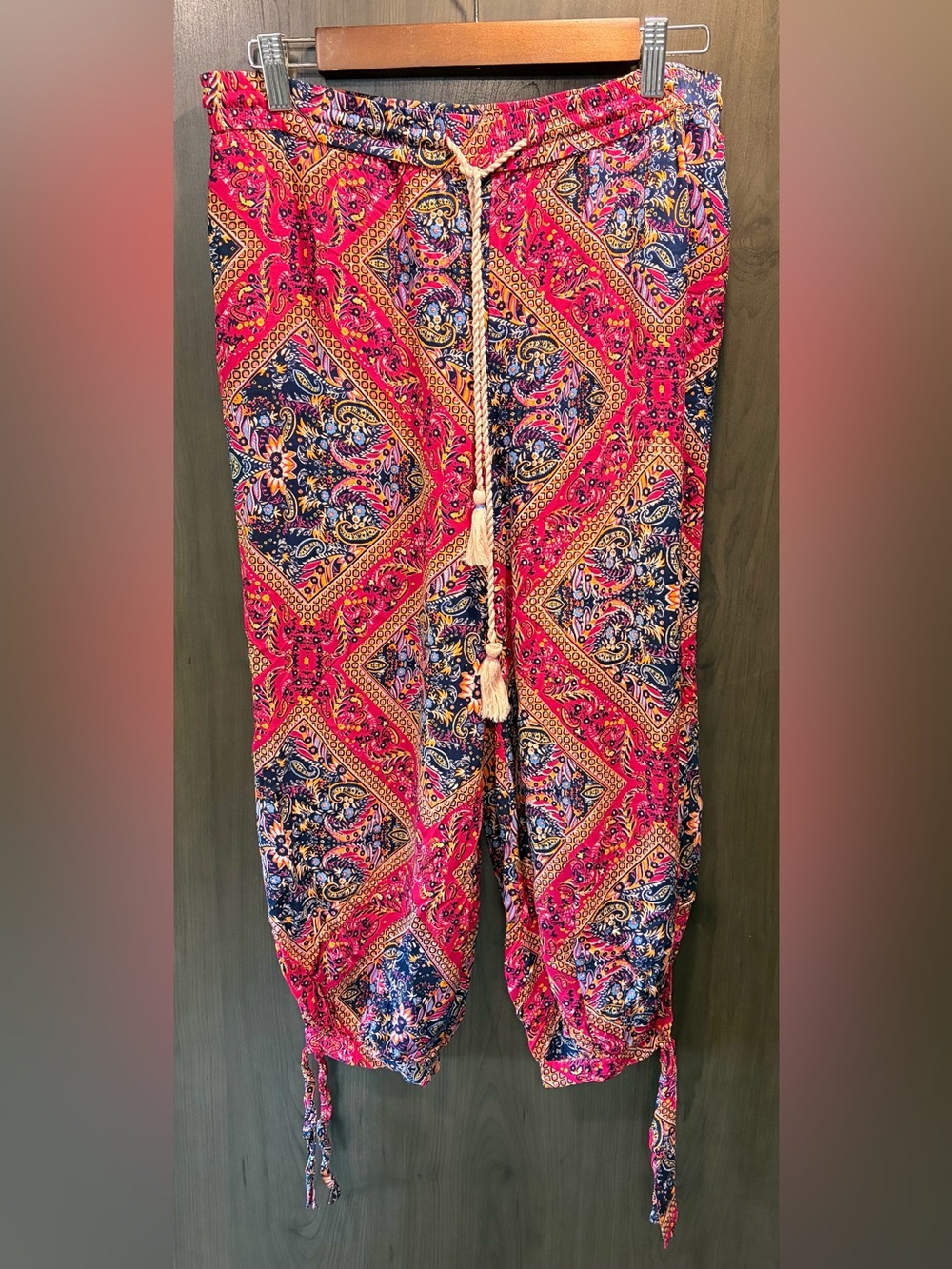 Harem Pants from the lifestyle brand Anthropologie